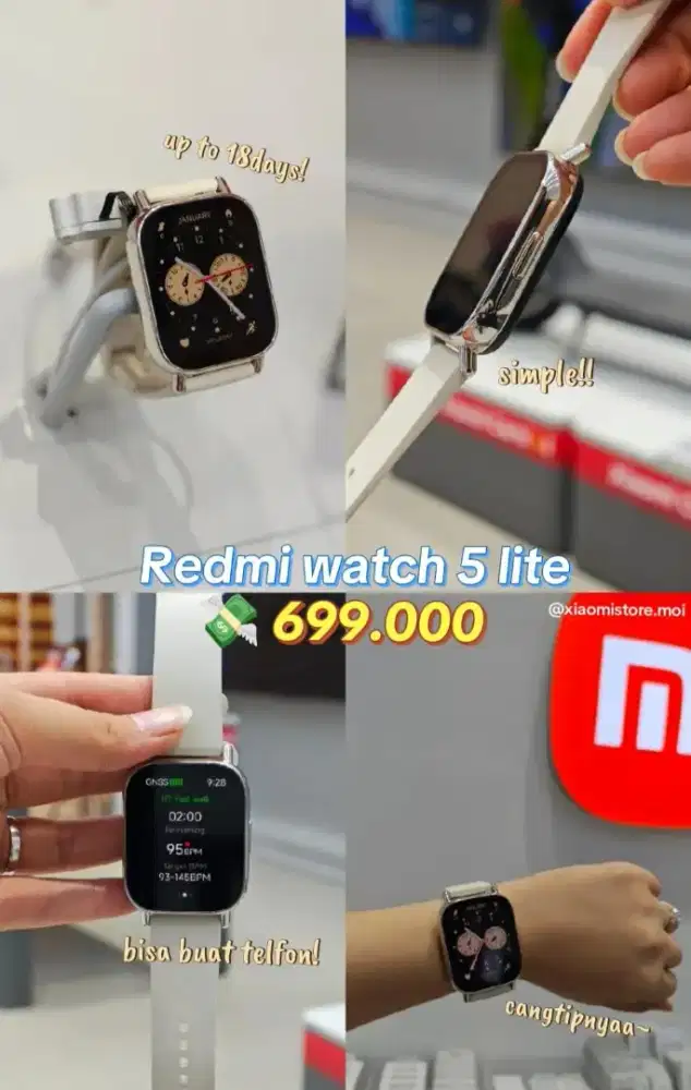 Redmi Watch 5 Lite