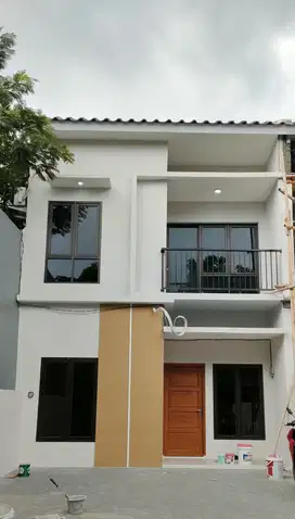 Rumah 2 Lt mewah harga murah akses lrt cikunir gto jatibening