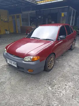 Hyundai Accent 2001 Bensin