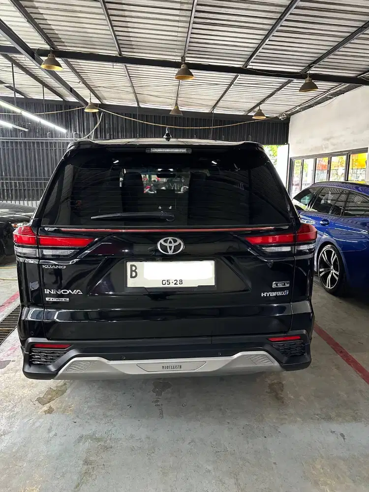 Toyota Kijang Innova Zenix Q HV CVT TSS Modelista Hybrid-AT 2023