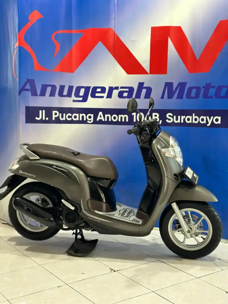 Honda Scoopy Stylish 110cc Thn* 2018 Anugerah Motor Pucang