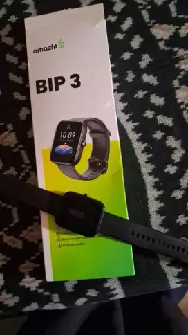 JUAL AMAZFIT SMART WATCH BIP 3 NEGO TIPIS