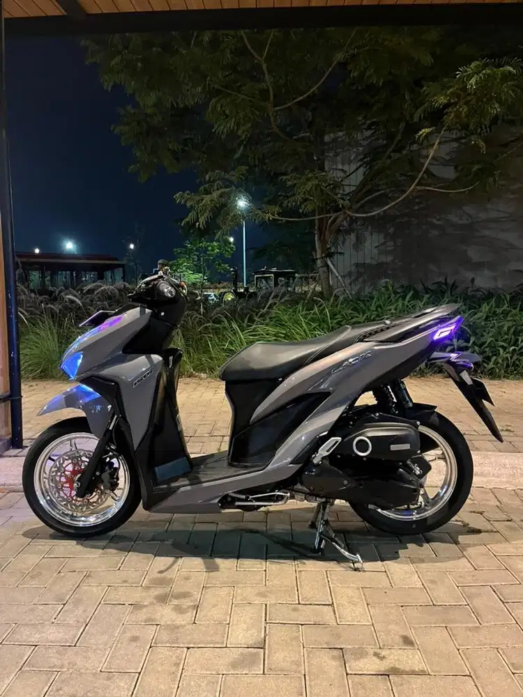HONDA VARIO 150 2018 PAJAK HIDUP MODIF BILED LOW KM