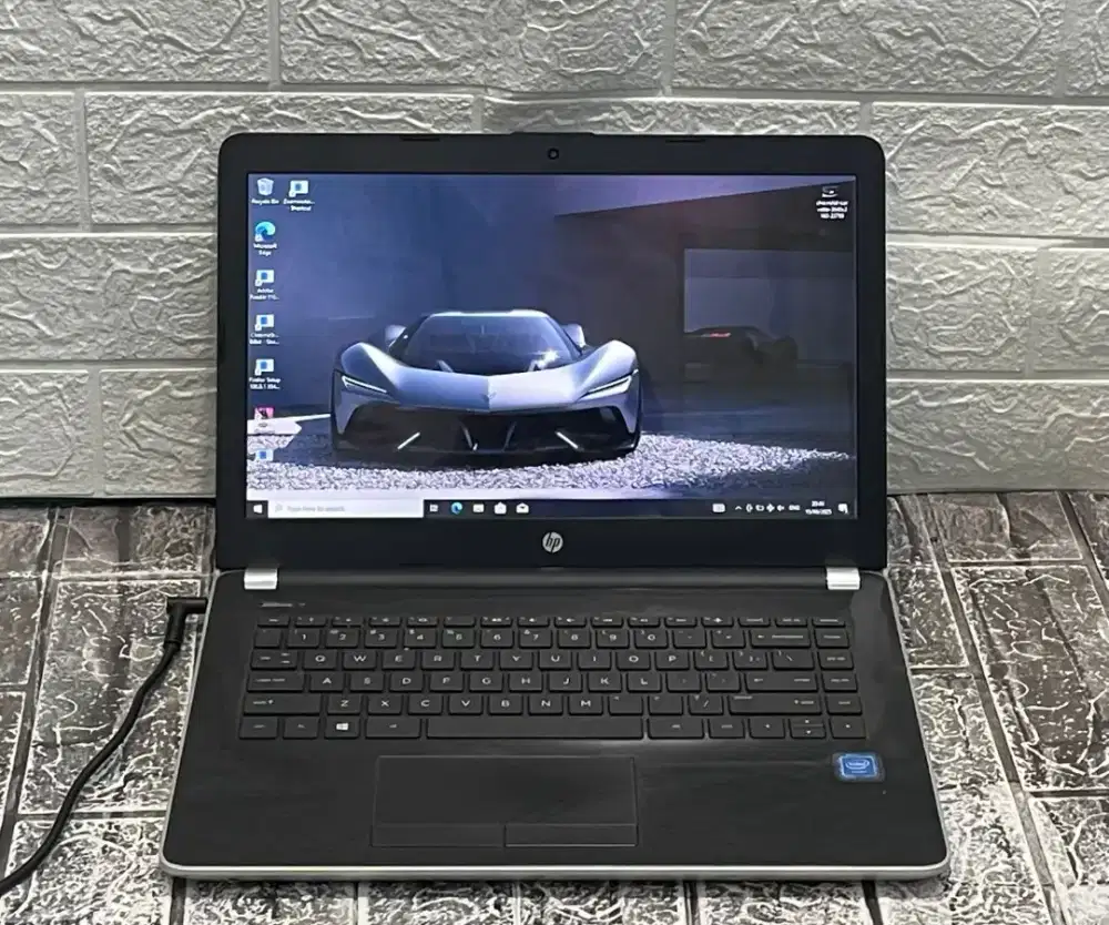 Type Laptop HP 14- bs0xx Intel Celeron N3060 Ram 4GB SSD 128GB