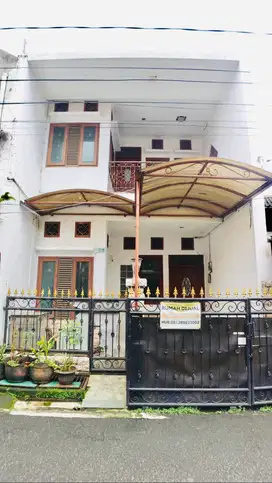 JUAL RUMAH CIBUBUR KRANGGAN PERMAI 2LT + BALKON | AREA RUMAH KOST KOS