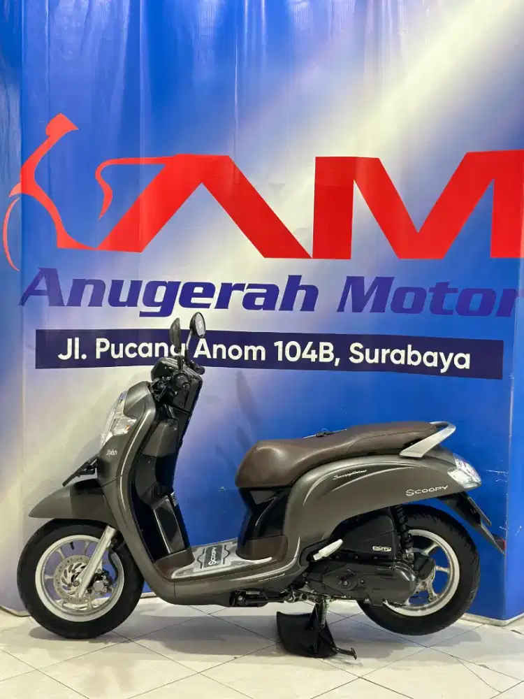 Honda Scoopy Stylish 110cc Tahun* 2018 Anugerah Motor Pucang