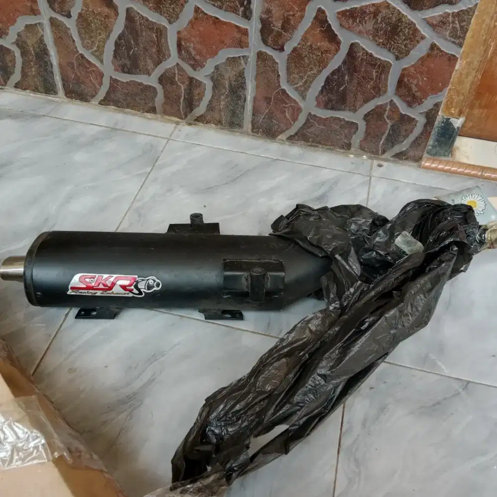 Kenalpot racing pcx