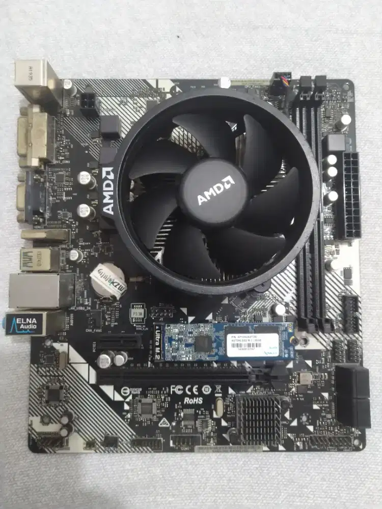ASRock A320M HDV