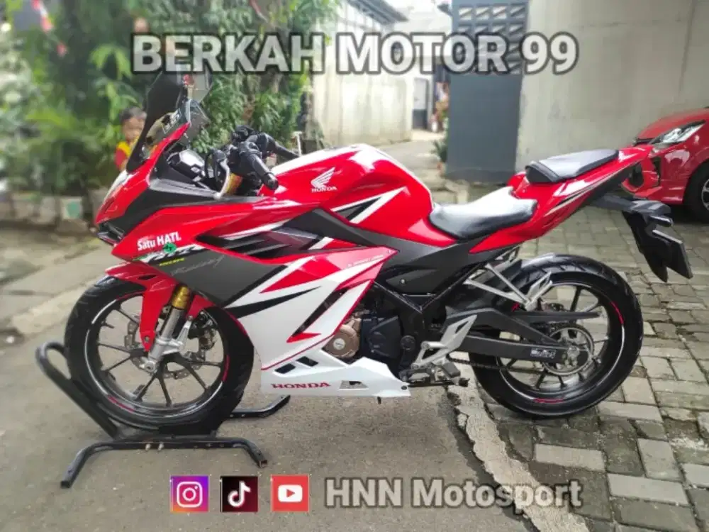 CBR ALL NEW TH 2021 CAKEP