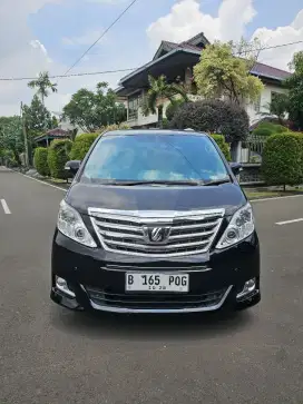 Alphard G 2.4 2014 hitam
