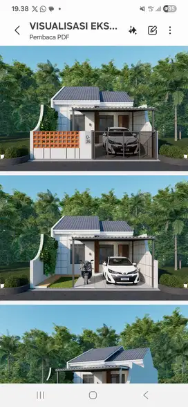 Dijual Cepat Rmh Bagus Full Renovasi di Komp. Wisma Asri, Siapa Huni..