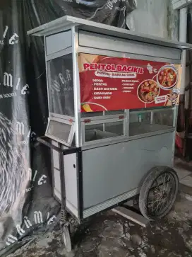 Jual Gerobak - roda 2 jt (bisa nego dikit)