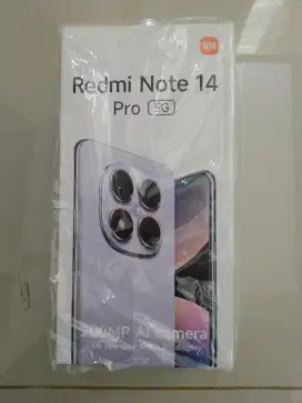 Redmi Note 14 Pro 5G ram 12/512 mulus no minus-minusan