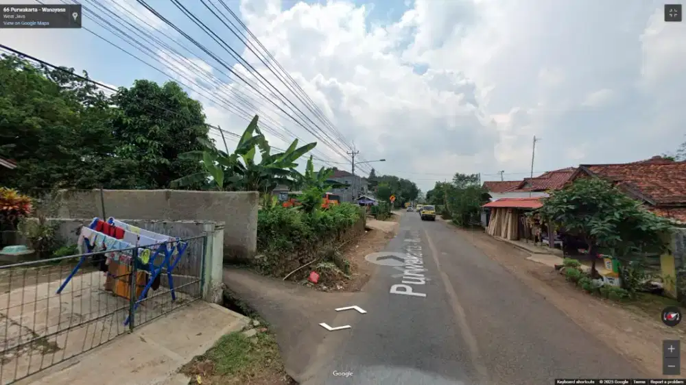 Dijual tanah strategis  di purwakarta Jawa Barat