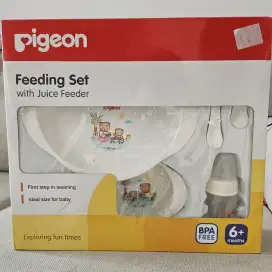 pigeon feeding set