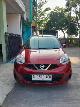 Nissan march 2014