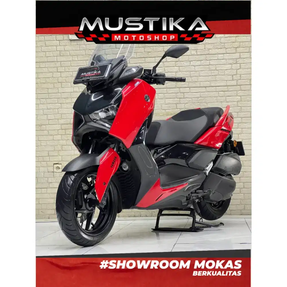 Odo 7rb Istimewa!!Yamaha X Max 250cc Connected 2023 Red Mulus-Mustika
