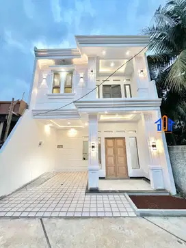 Rumah Mewah Siap Huni Di Komplek Maharaja Depok