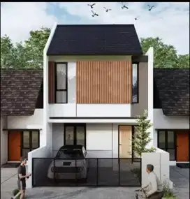 Dijual Cepat Rumah Baru di Nusaloka BSD