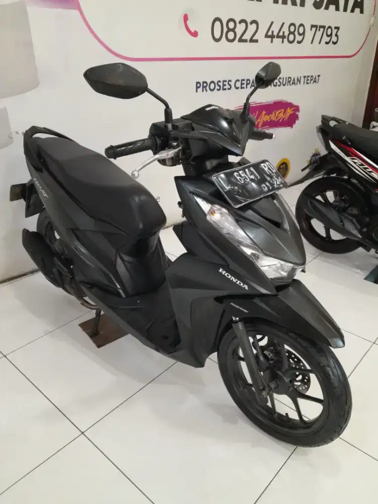 GERCEP WES HONDA BEAT DELUXE 2020
