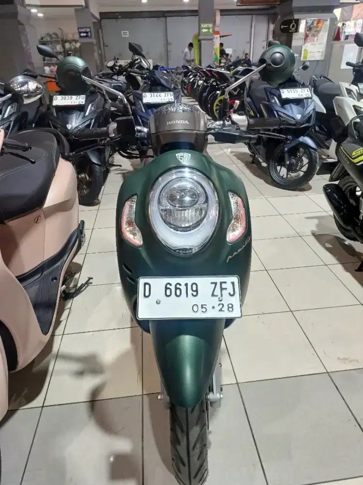 ALL NEW SCOOPY PRESTIGE 2023 - SRI - SANJAYA MOTOR