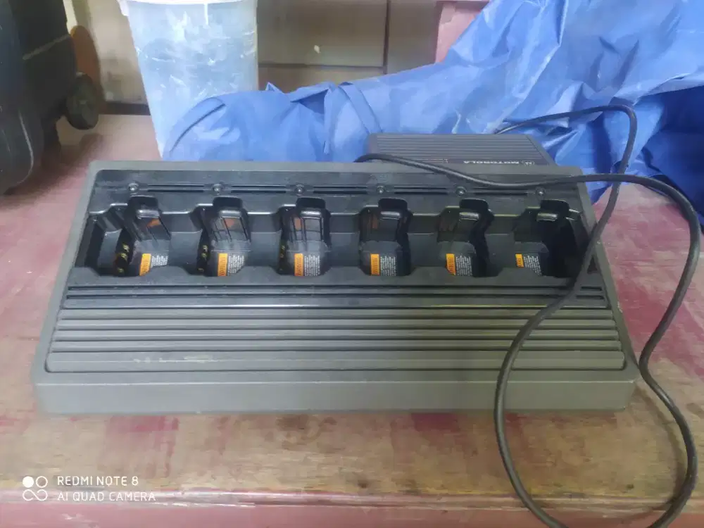 Motorola multi charger