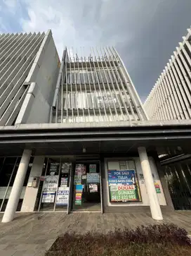 JUAL RUKO 5 LANTAI SIAP USAHA HADAP JALAN BOULEVARD BSD