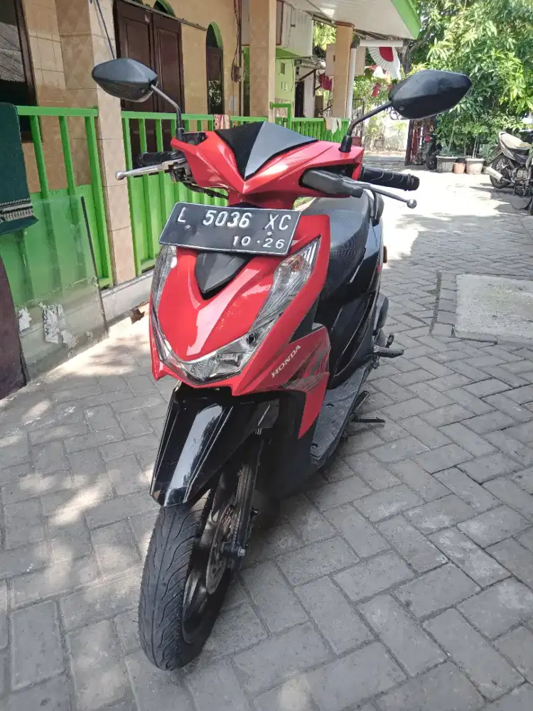 Honda beat tahun 2021