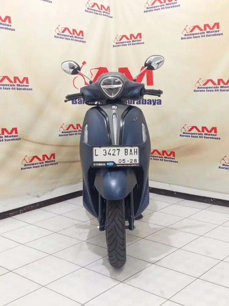 Km 4 Ribu Yamaha Filano Lux Tahun 2023