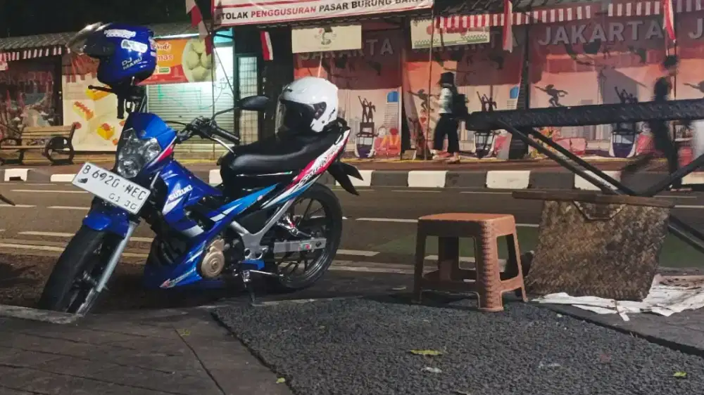 Satria Fu 2004 Cbu Thailand