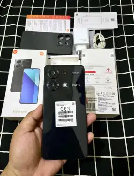 xiaomi note 13 4g 8+8/128 mulus