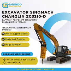 JUAL EXCAVATOR | EXCAVATOR SINOMACH CHANGLIN ZG3210-D di SURABAYA