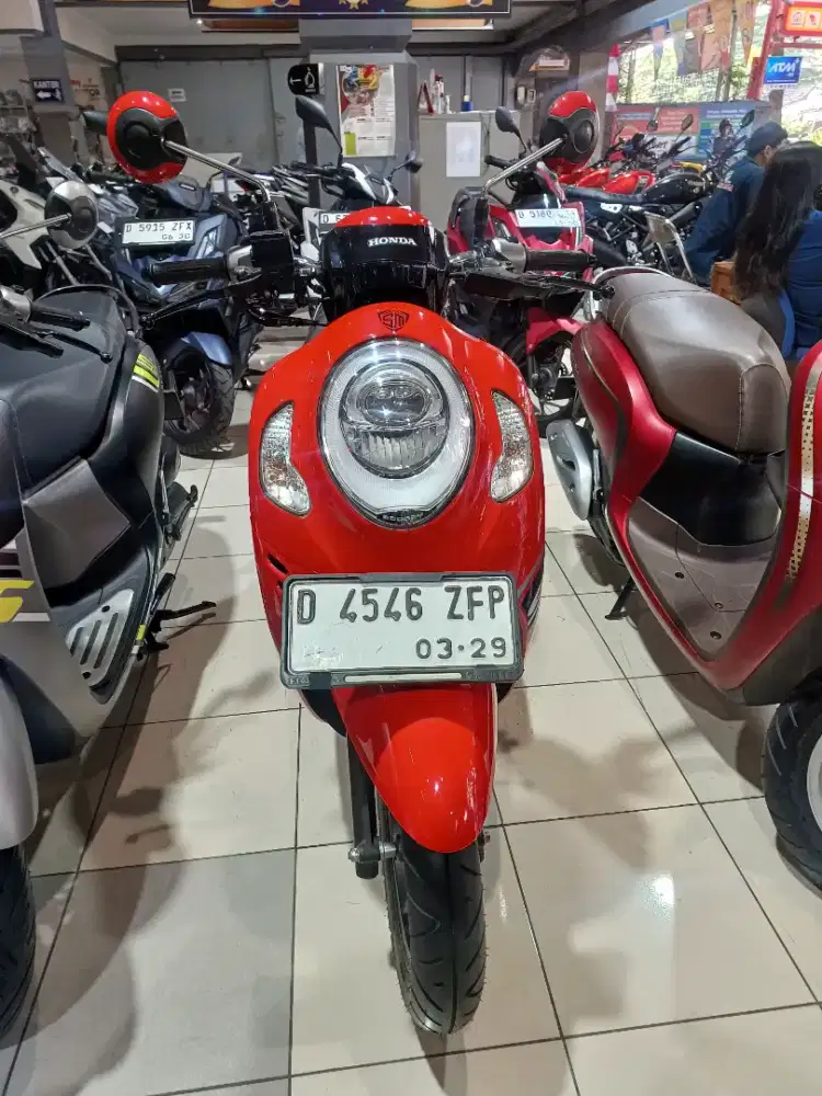 HONDA - ALL NEW SCOOPY SPORTY 2023 - SRI - SANJAYA MOTOR