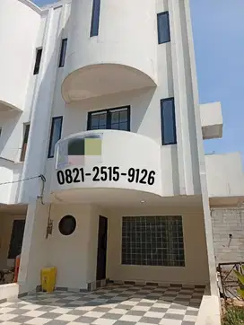PONDOK KELAPA, Rumah Ready Stock 2-lt dan Rooftop Free SHM