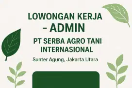 Lowongan Kerja Admin