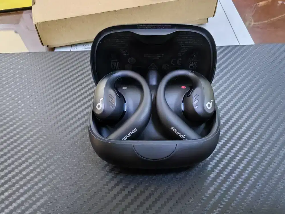 Soundcore Aerofit Pro for Sport. Suara premium. Ga sakit dipake lama