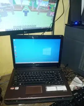 Laptop ACER 4253_HDD 500gb_RAM 8gb_Windows 10_Battered Up 1 Hours