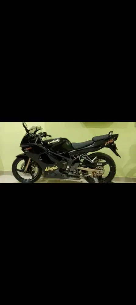 Ninja RR... CBU.. Last edition