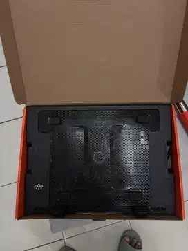OLYPS Cooling Pad Laptop Kipas Pendingin Laptop Portable Silent SRQ012