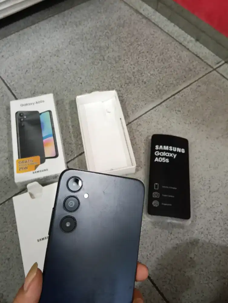 Samsung Galaxy A05s ram 6/128 seken masih bagus