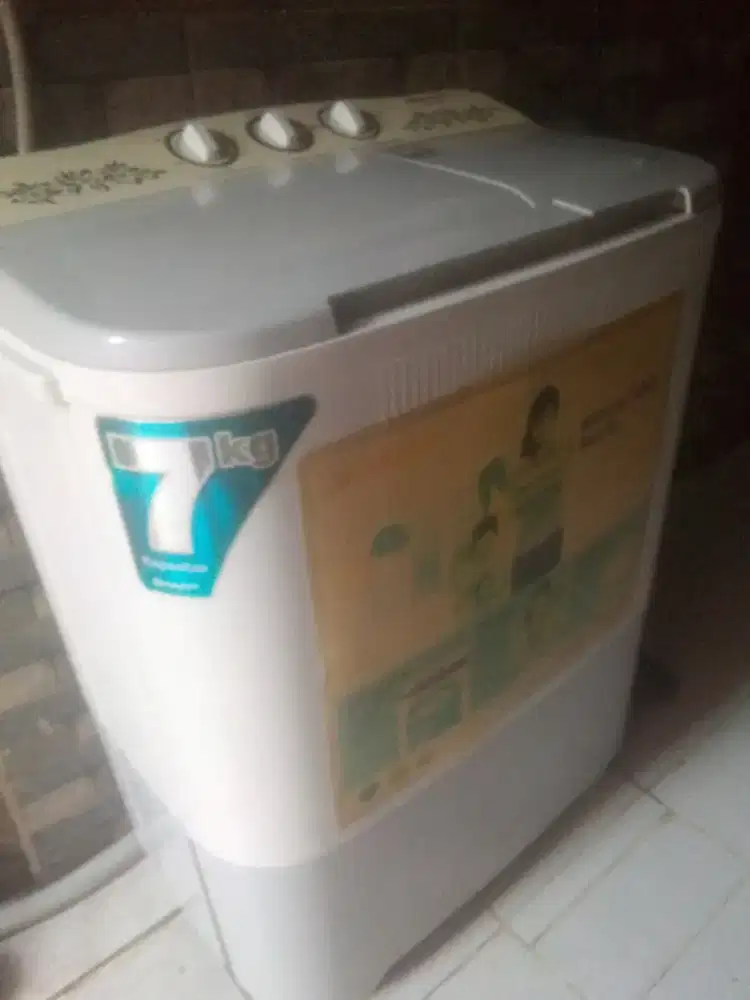 Jual mesin cuci Sharp 7kg
