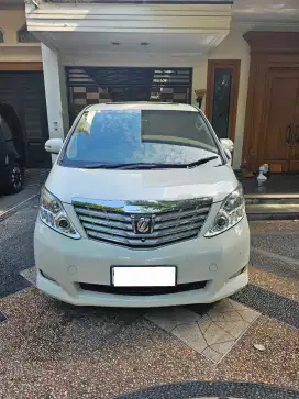 ALPHARD WELCAB 2010 KM 50.000 PREMIUM SOUND FULL OPTION