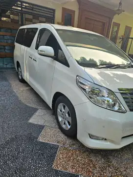 ALPHARD WELCAB 2010 KM 50.000 PREMIUM SOUND FULL OPTION