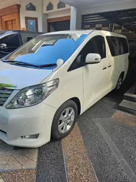 ALPHARD WELCAB 2010 KM 50.000 PREMIUM SOUND FULL OPTION