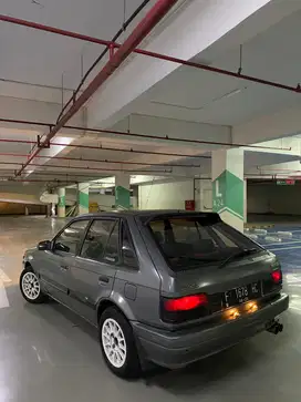 Mazda 323 Hatchback '89. Joss, Cute & TerMurah