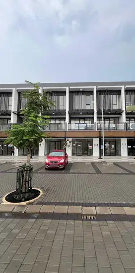 Disewakan Ruko Baru Hadap Jalan dekat Black Owl Gading Serpong