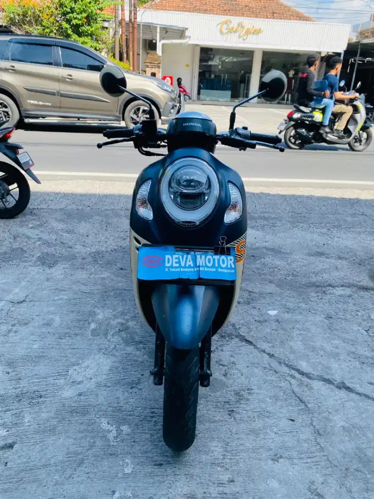 Scoopy DP 500 Deva motor
