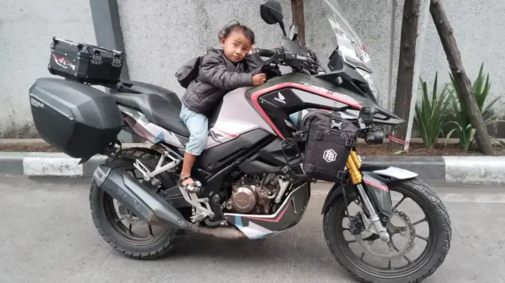CBX 150 Istimewa full Set Touring tinggal Gas