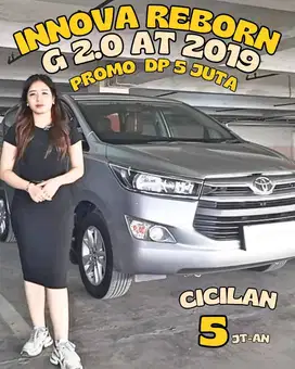 DP 5 JUTA - INNOVA REBORN G 2.0 2019