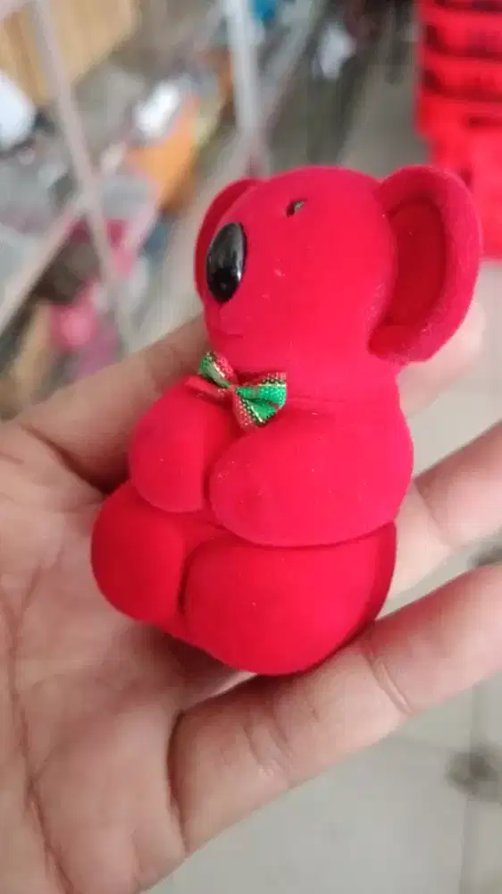 Tempat cincin lucu